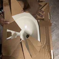 Bathroom Single Sink 25x17