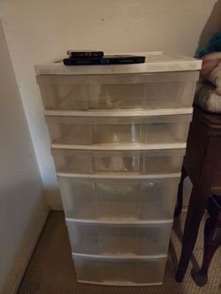 Free Storage drawers