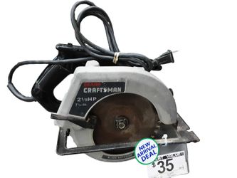 Craftsman 315109030 Black Corded Circular Saw