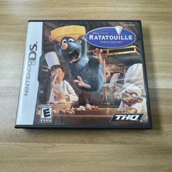 Nintendo Ds Ratatouille 