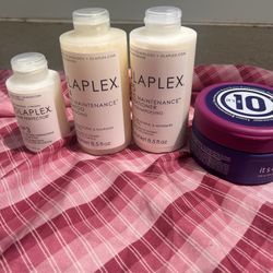 Olaplex And It’s A 10 Hair Products