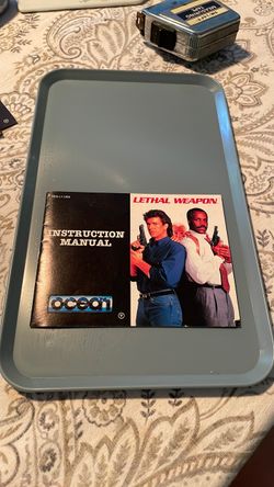 Lethal Weapon NES Instruction Manual