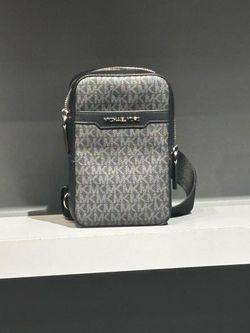 Michael Kors MK Logo Crossbody Bag