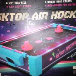 Brand New Desktop Air Hockey Game 