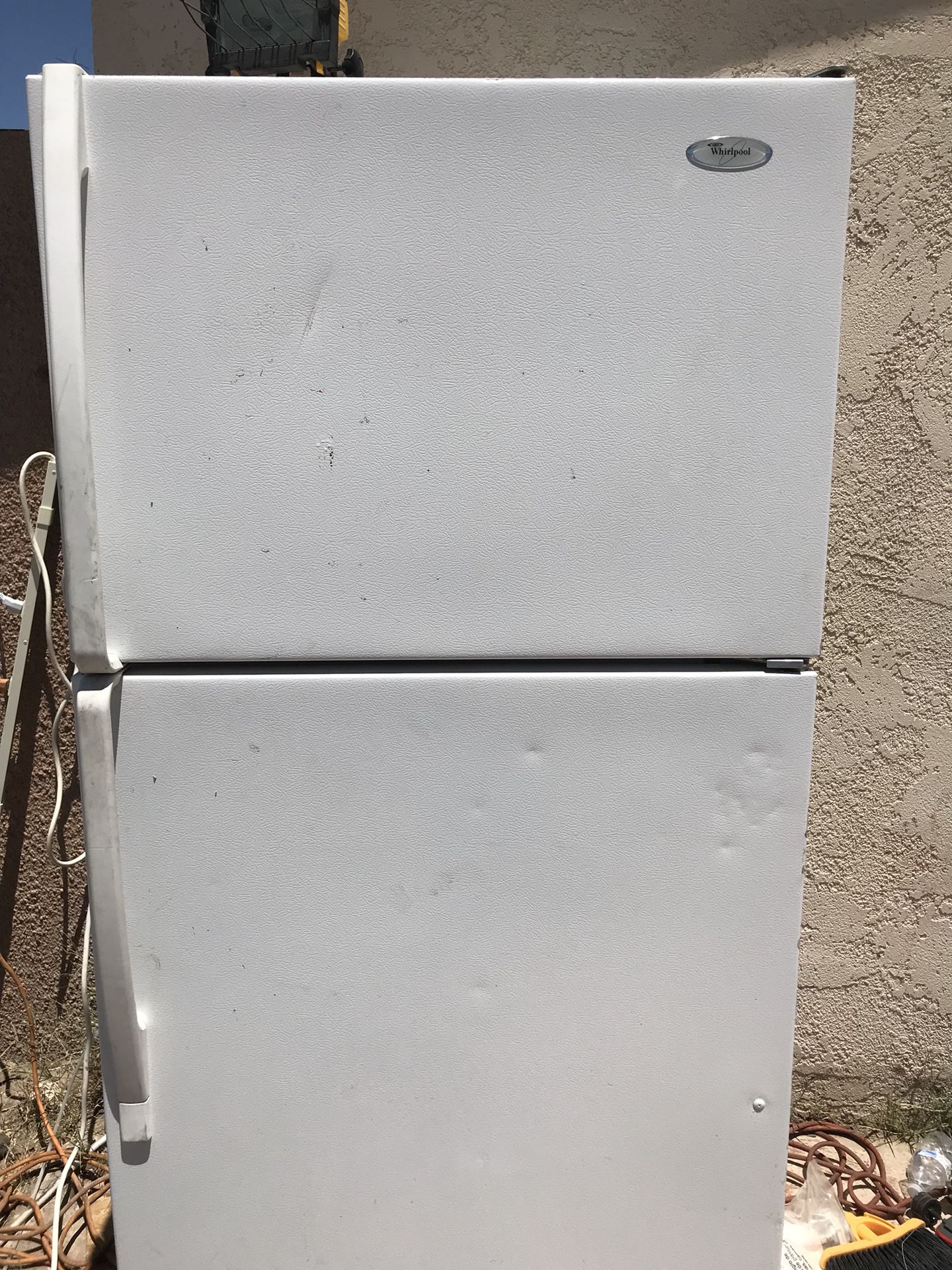 ‼️FUNCTIONING Whirlpool fridge‼️/refrigerador whirlpool a la venta