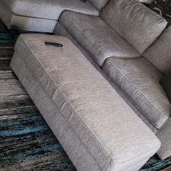 Sofa (Elias) 2 pc sectional W/Laf Chaise 