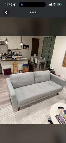 Love seat couch