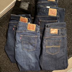 Men’s Authentic Levi Strauss Jeans