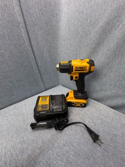 Dewalt Heat Gun #DCE530