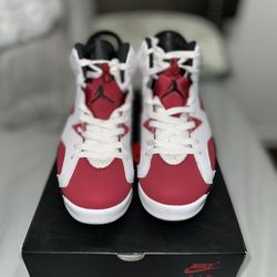 Jordan Retro 6 Carmine