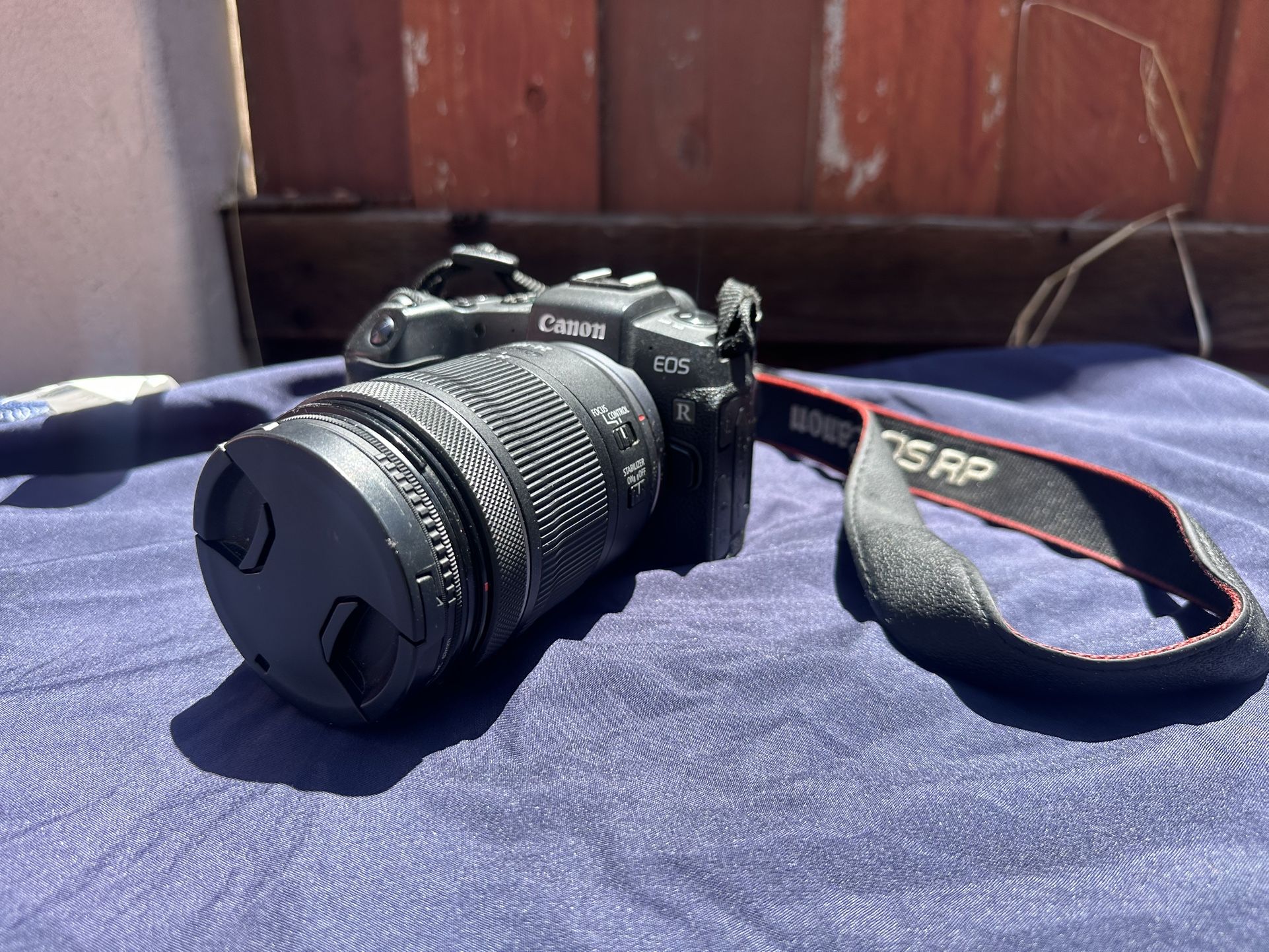 Canon EOS RP mirrorless Camera