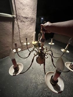 Vintage chandelier