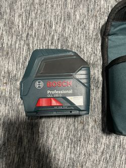 BOSCH Professional GLL 100 G Self-Leveling Cross-Line Laser