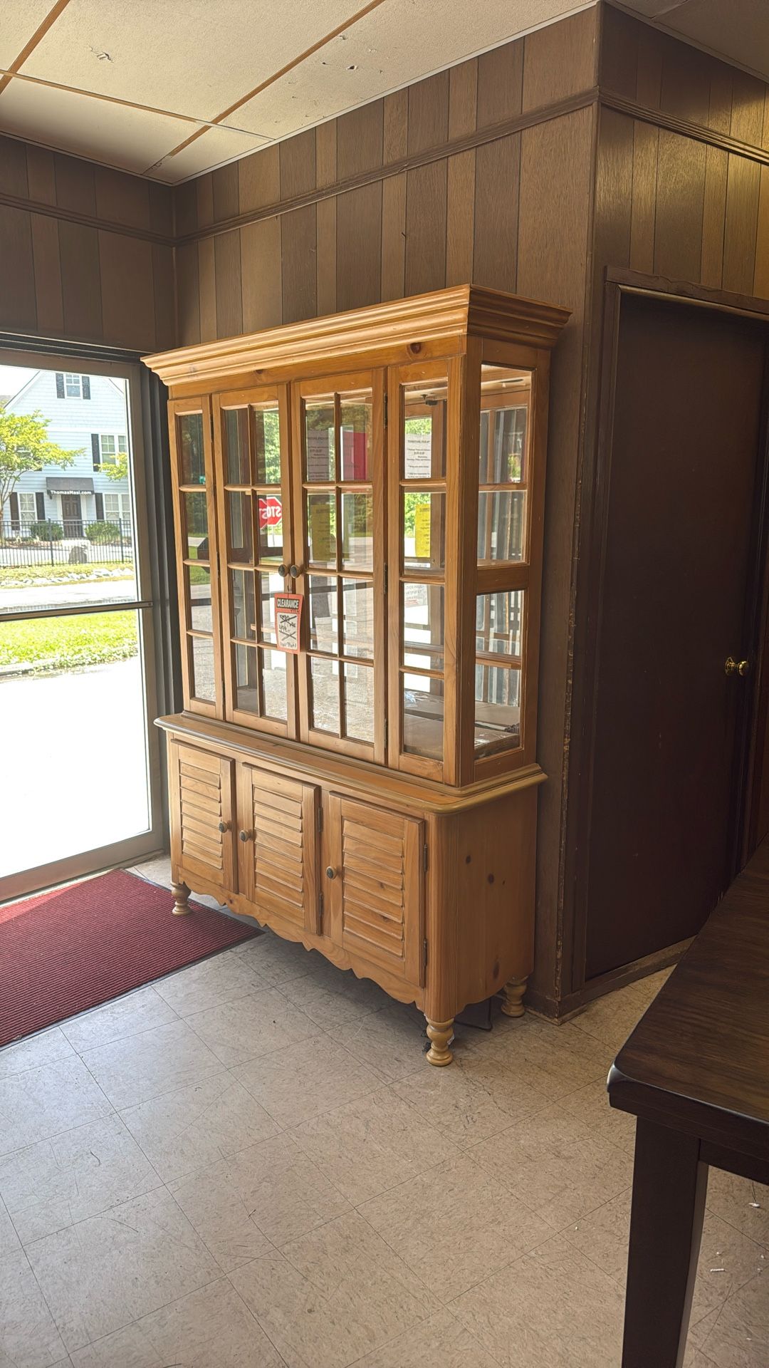 China cabinets brand new closing them all out $300 each
