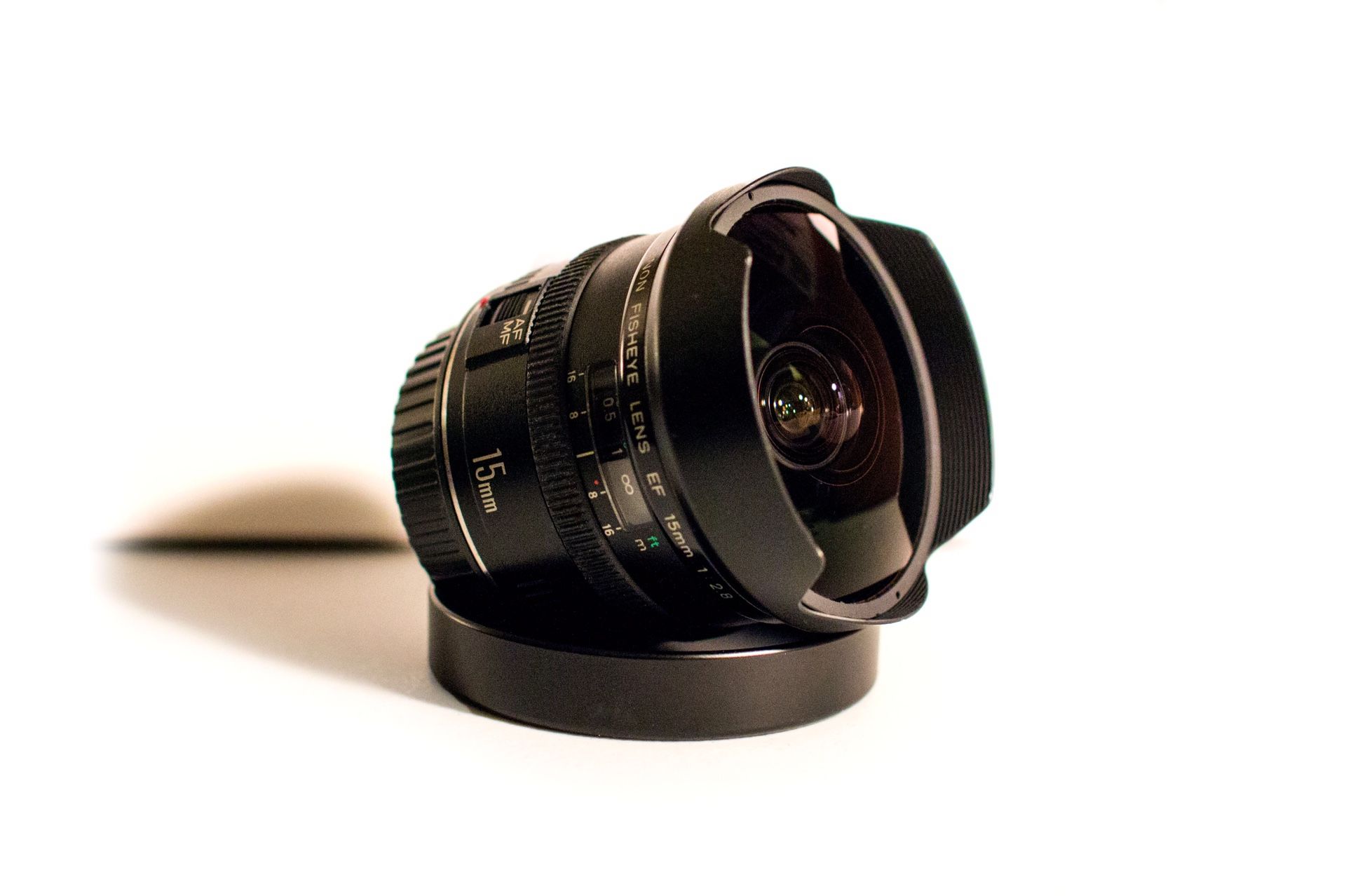 Canon 15mm F/2.8 Fisheye Lens A+++++