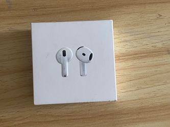 Apple AirPods 4 – Open Box, Like New