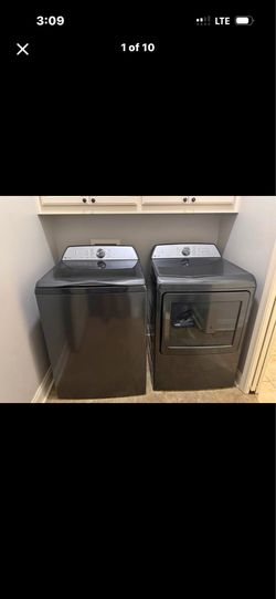 GE Profile Washer & Dryer