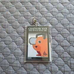 Chainsaw Man Reze Arc MAPPA Keychain from Japan - Pochita