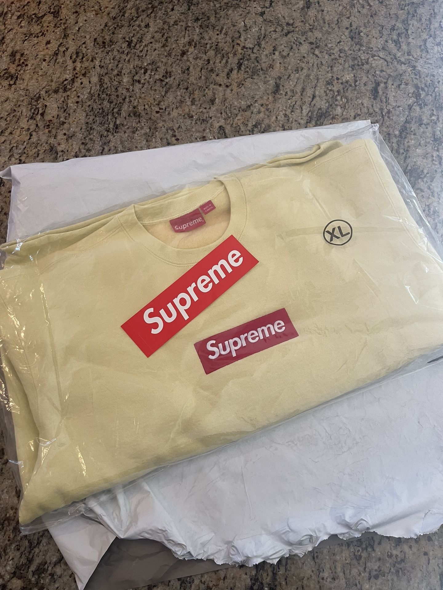 Supreme Box Logo Sweater