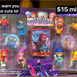 Kpop Mini Figures
