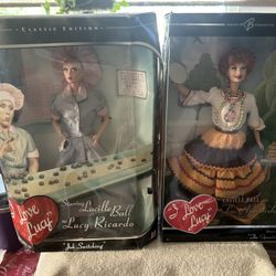 I Love Lucy By Mattel $19.00 Each