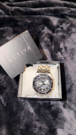 🔥 Reloj ACTIVA para hombre – Diseño moderno + Caja original incluida