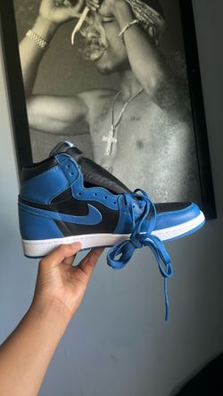 Air Jordan 1 Retro high OG Color Way Blue And Black