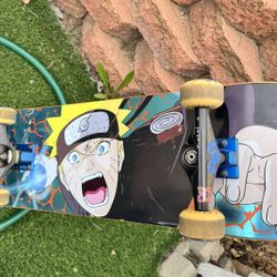 Skateboard Primitive Naruto Board 