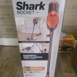 Shark Rocket Corded Stick Vacuum