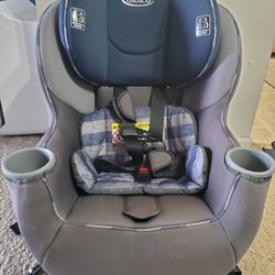 GRACO SEQUEL 65 Convertable Car Seat