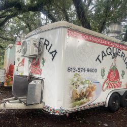 Trailer Para Taqueria de 16 Pies/ 16 Feet Food Truck 
