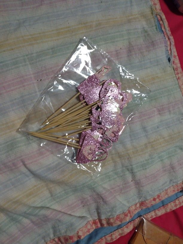 Cupcake Toppers