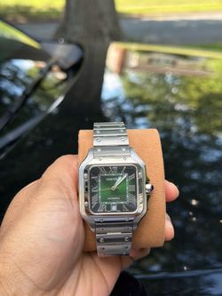 Carti Automatic Green Dial Watch