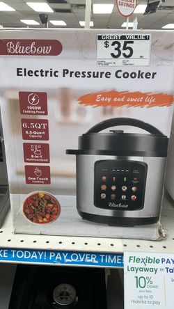 BLUEBOW ELECTRIC PRESSURE COOKER