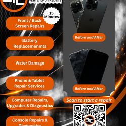 Sams Tech Center Repair / Apple iPhone - iPad, Androids, PC Repairs and More!