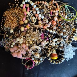 Lots Of Costume Jewerly 