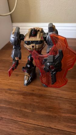 Planet X/ Fall of cybertron grimlock