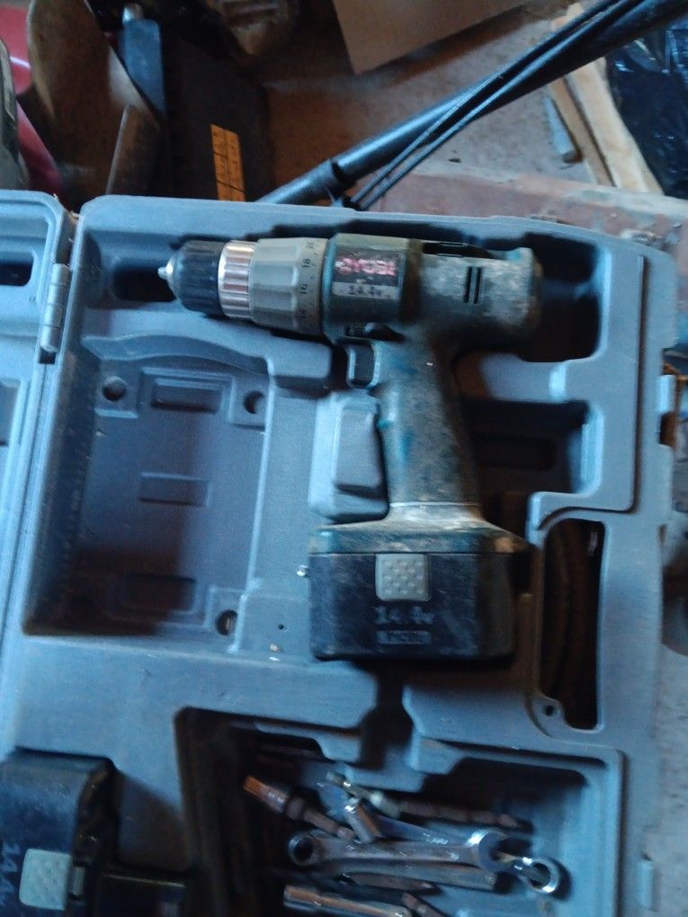 Cordless Drill