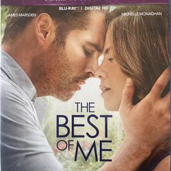 The Best of Me Dvd