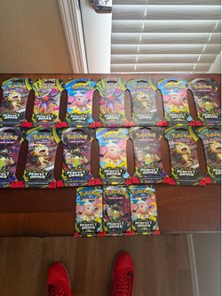 Pokémon Perfect Order Packs