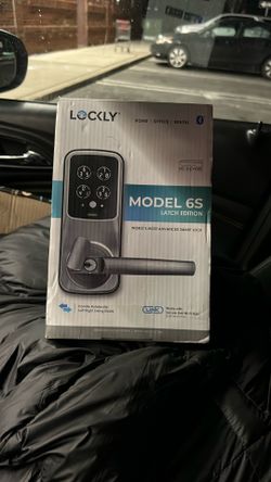 Lockly - Secure Pro Smart Lock Wi-Fi Replacement Latch with 3D Biometric Fingerprint/Keypad/App/Voice - Satin Nickel