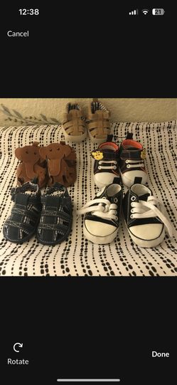 Baby Boy Shoes