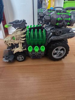 Dragon bones vehicle