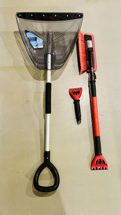 Snow shovel + Car snow Removers (Brush & shovel)