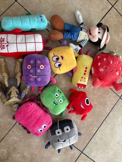 Plushies
