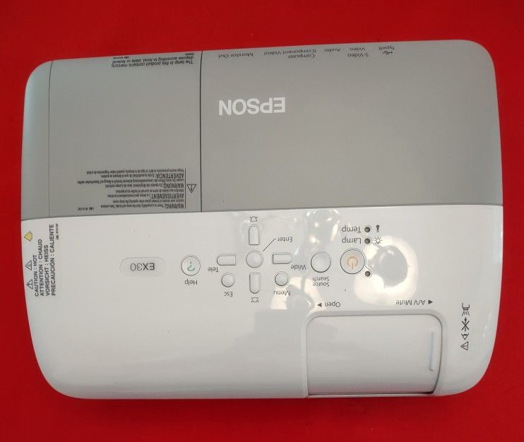 Epson EX30 LCD Projector Model H283A