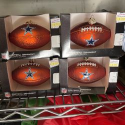 Dallas Cowboys Ornaments