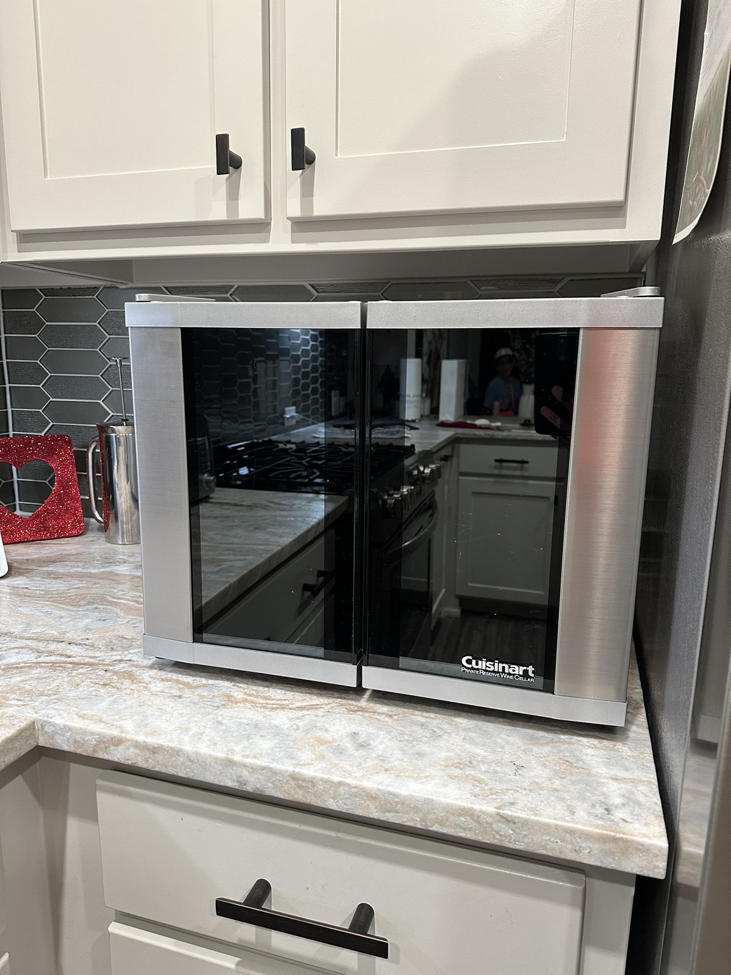 Cuisinart Dual Zone Wine Cellar - 12 bottle