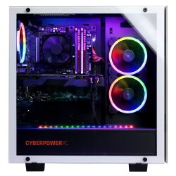 Cyber Power Gaming PC + 27 Inch Gaming Monitor 100Hz