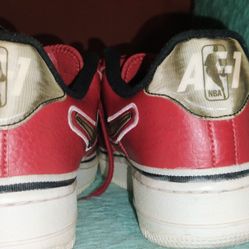 Nike Brand New Air Force 1's ("LV8 Bulls")